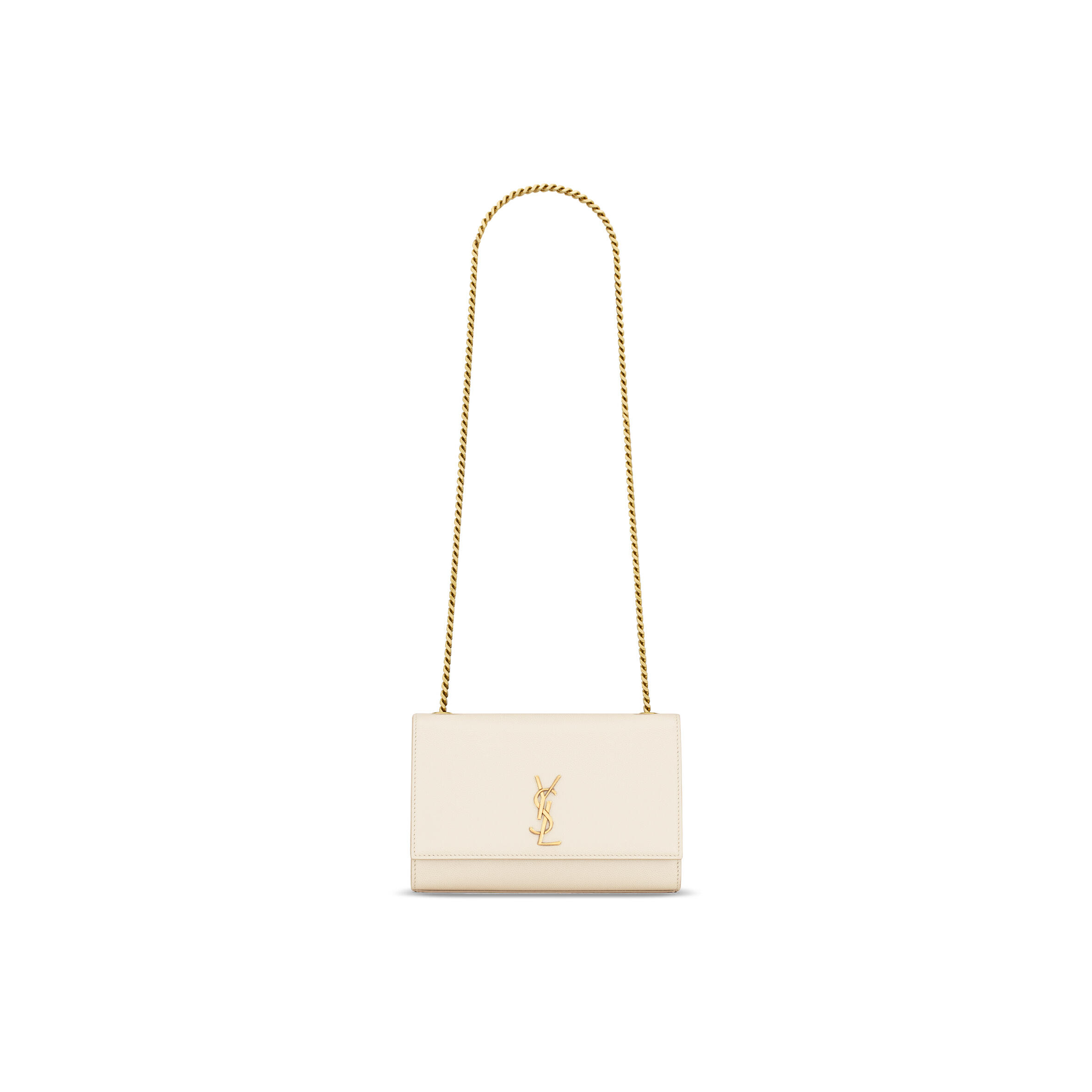 YSL NEW KATE SMALL IN GRAIN DE POUDRE LEATHER 851504 (20*13*5cm)
